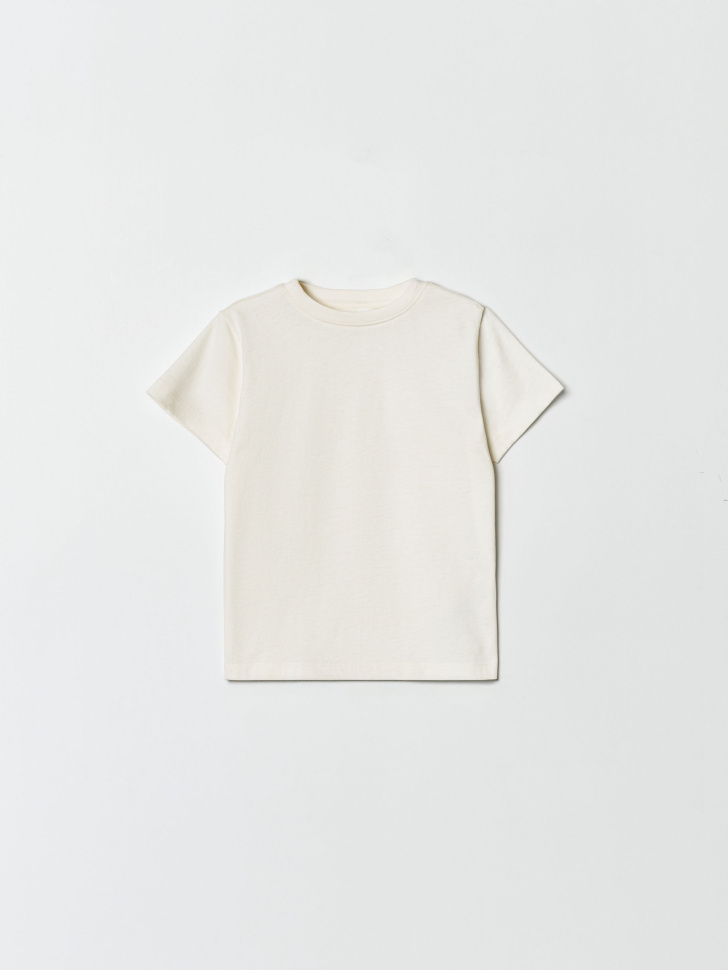 Футболка Sela Базовая, белый, арт. 35115