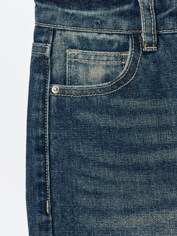 джинсы baggy для мальчиков из россии вид сбоку