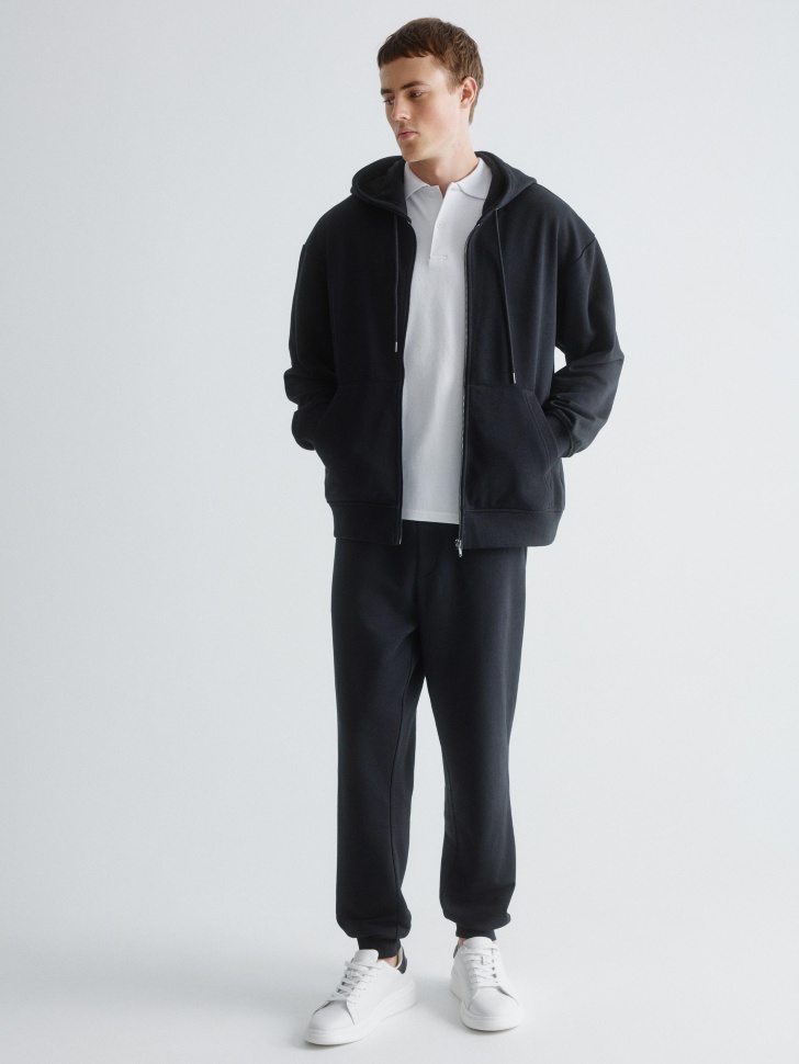 

Базовые трикотажные джоггеры со средней посадкой, SL6801111505