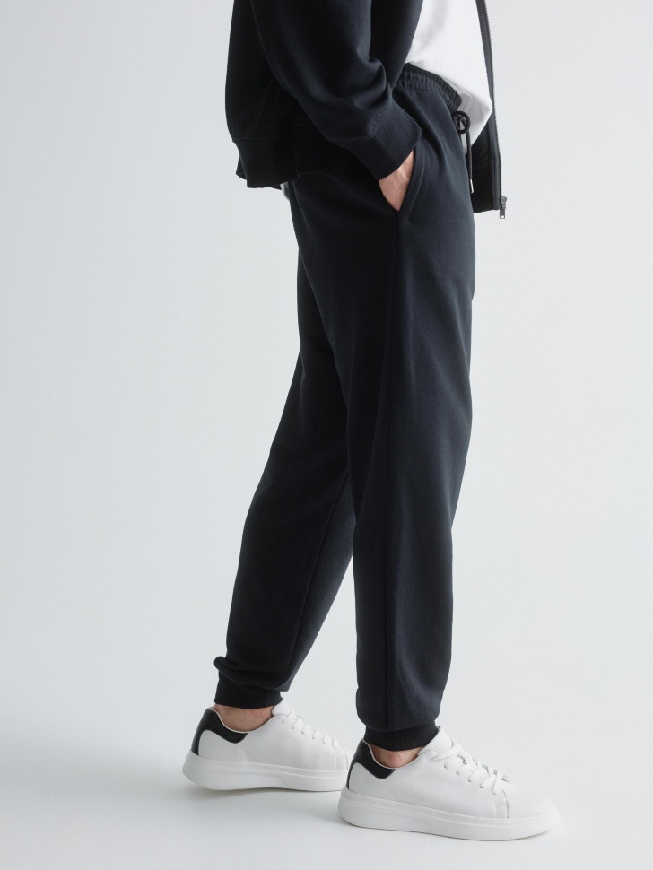 базовые трикотажные джоггеры со средней посадкой 4610517257512 с промокодом