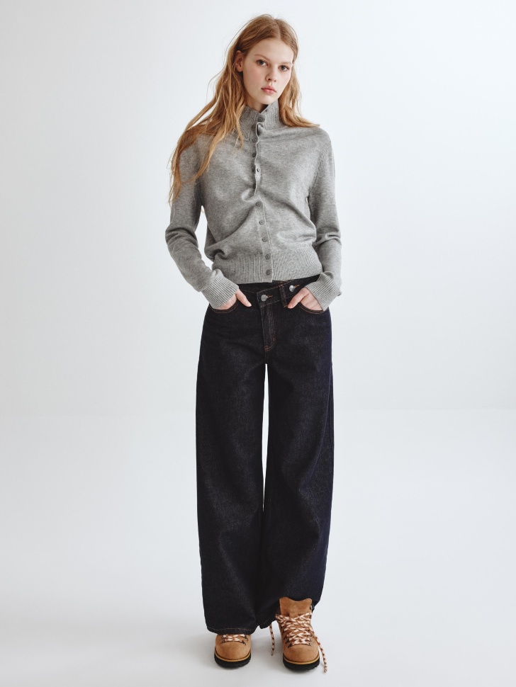 Джинсы SELA WIDE LEG, арт. 34173