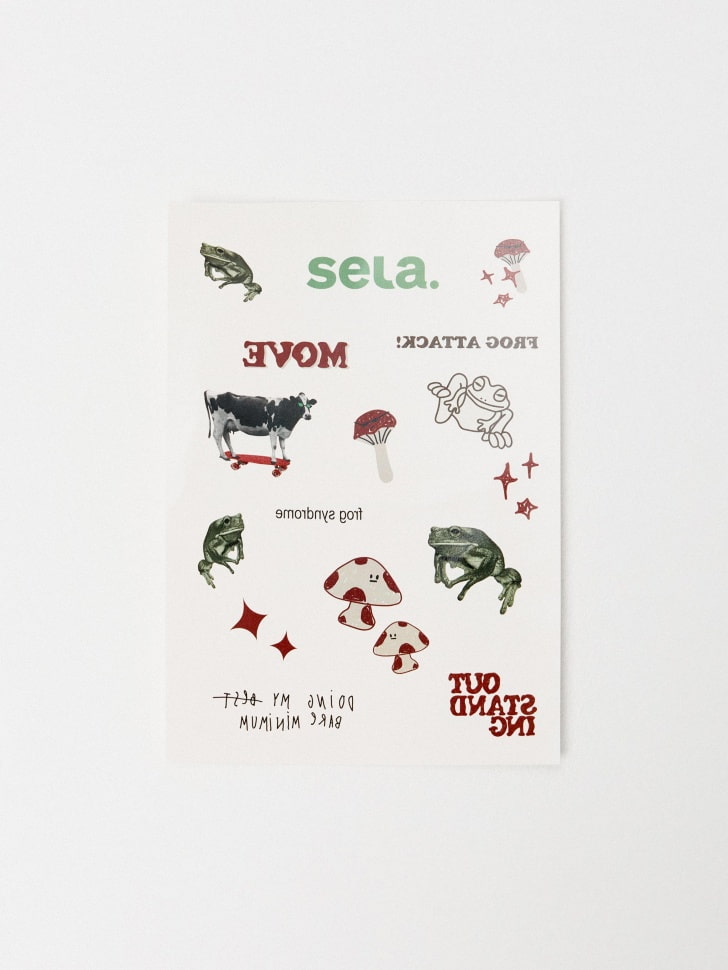 

Переводные татуировки детские