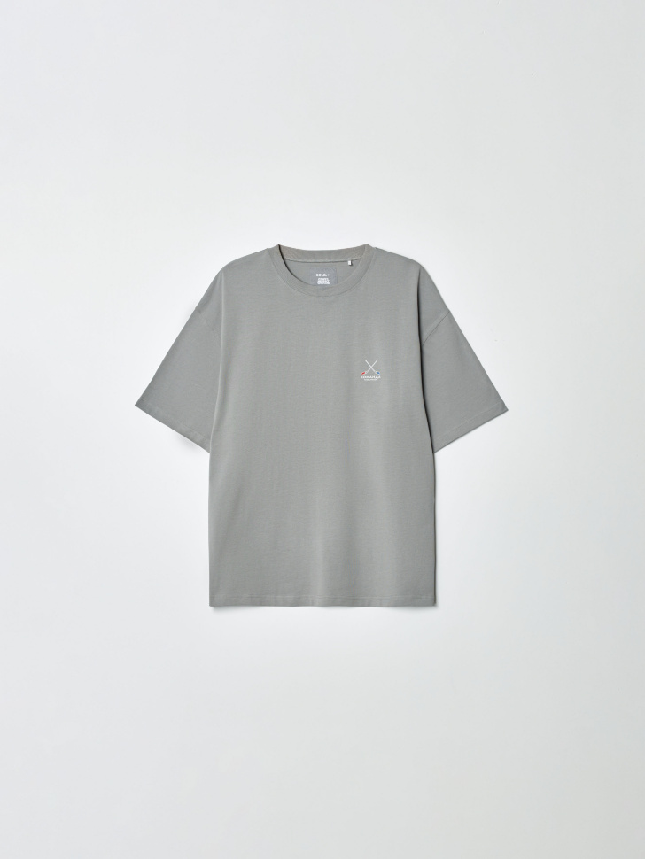 Футболка SELA Союзмультфильм, хаки, арт. 35033