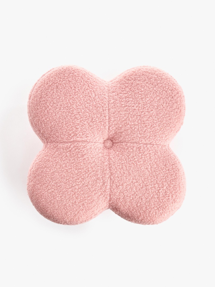 пуф с буклированной обивкой 4610517722041 фотография