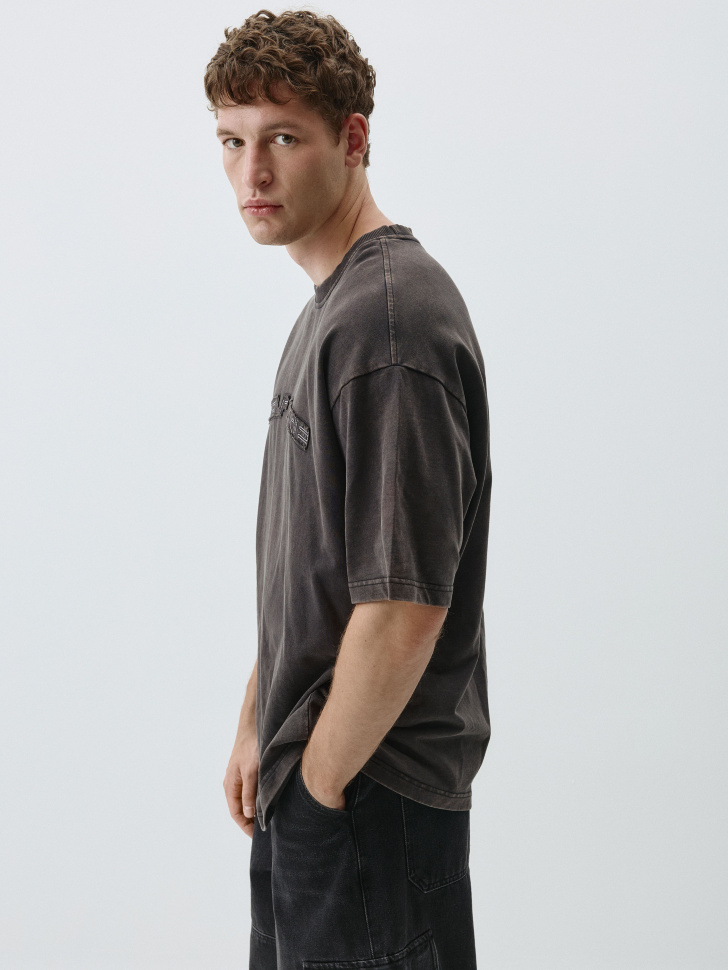 Футболка OVERSIZE FIT с принтом. Фото №3