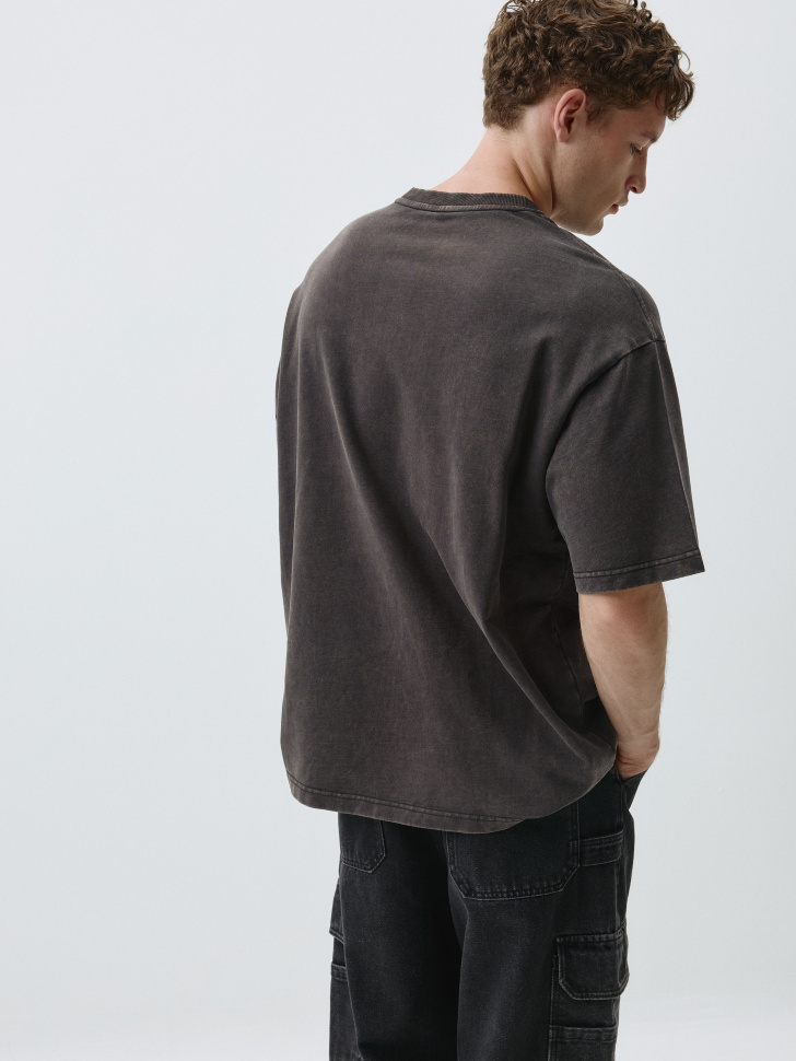 Футболка OVERSIZE FIT с принтом. Фото №5