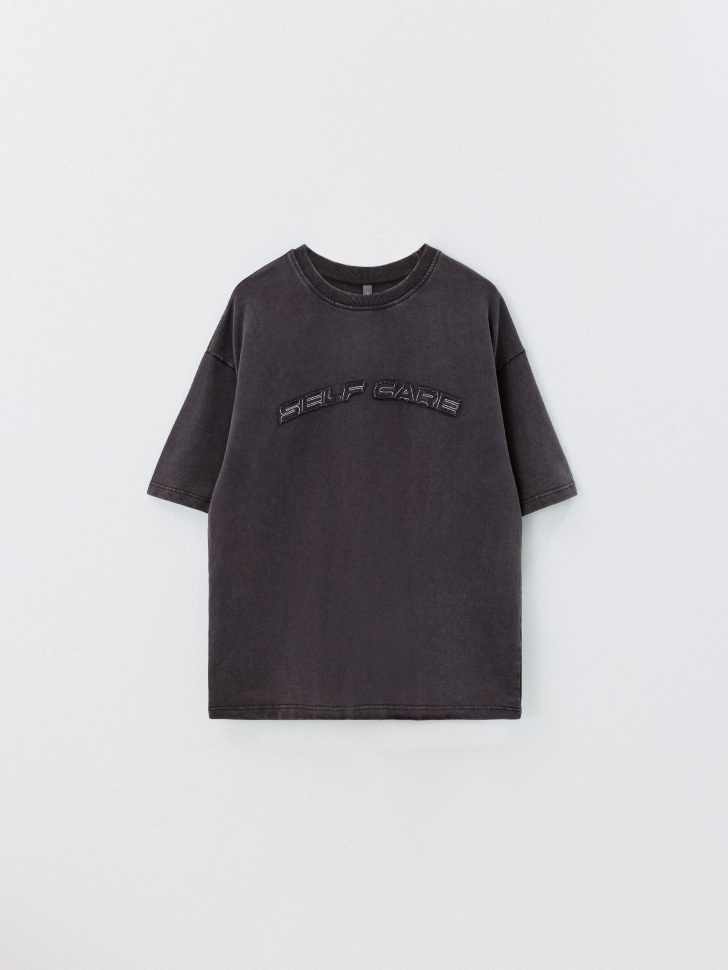 Футболка OVERSIZE FIT с принтом. Фото №6