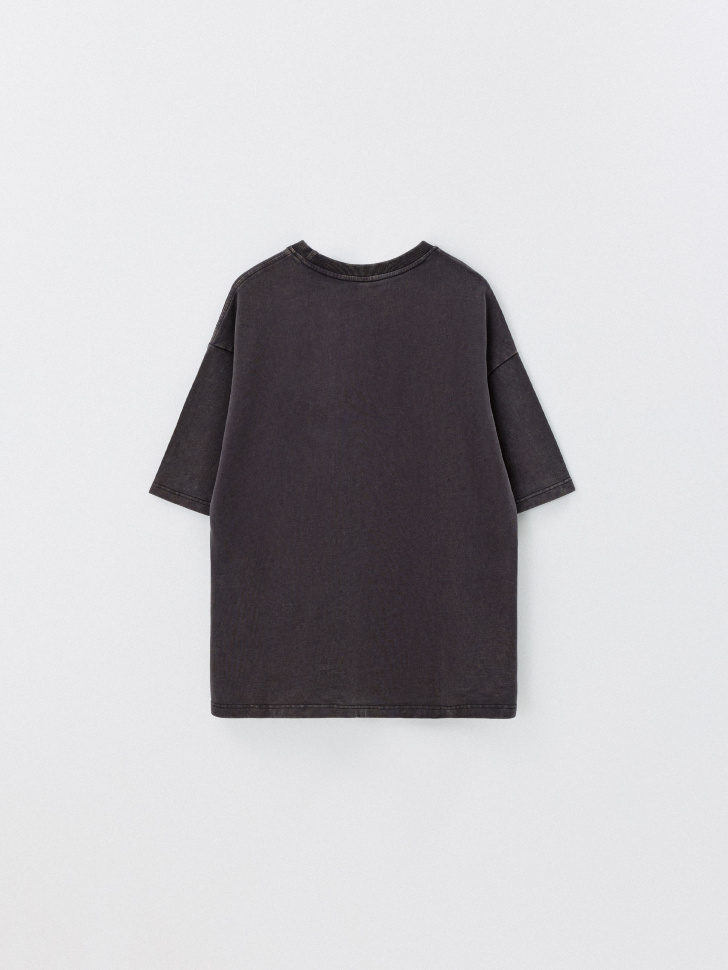 Футболка OVERSIZE FIT с принтом. Фото №8