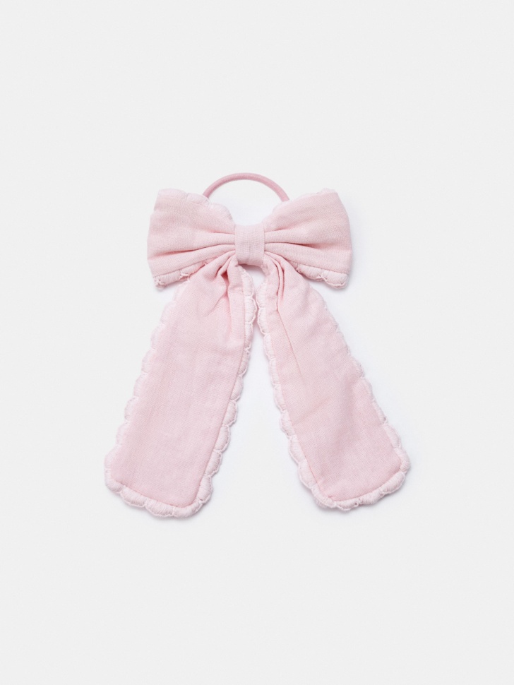 резинка для волос с бантом для девочек 4610517451972 фотография