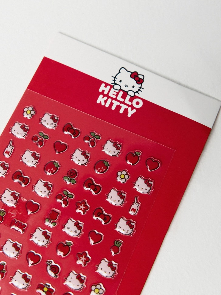 Набор наклеек для ногтей Hello Kitty детский. Фото №2