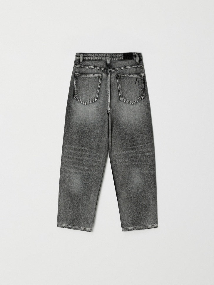 Рваные джинсы Loose Fit для мальчиков. Фото №4