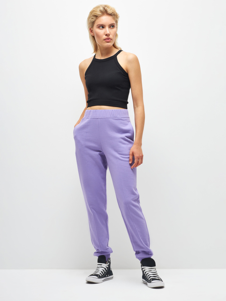 

Джоггеры IVA REGULAR FIT, Фиолетовый