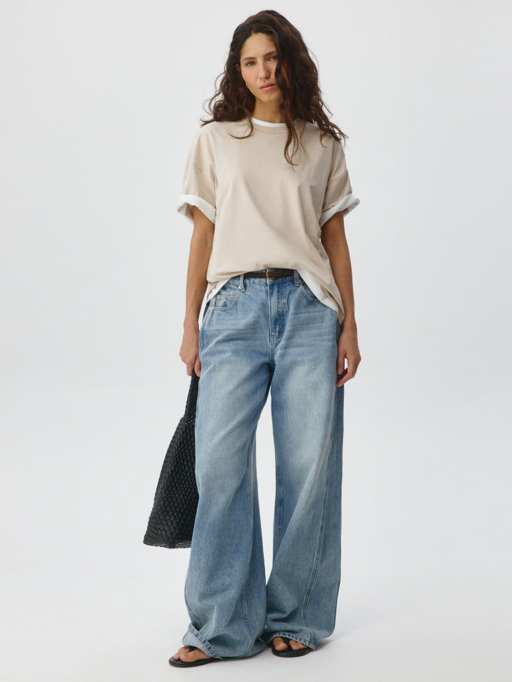 Футболка MIRA OVERSIZE FIT. Фото №2