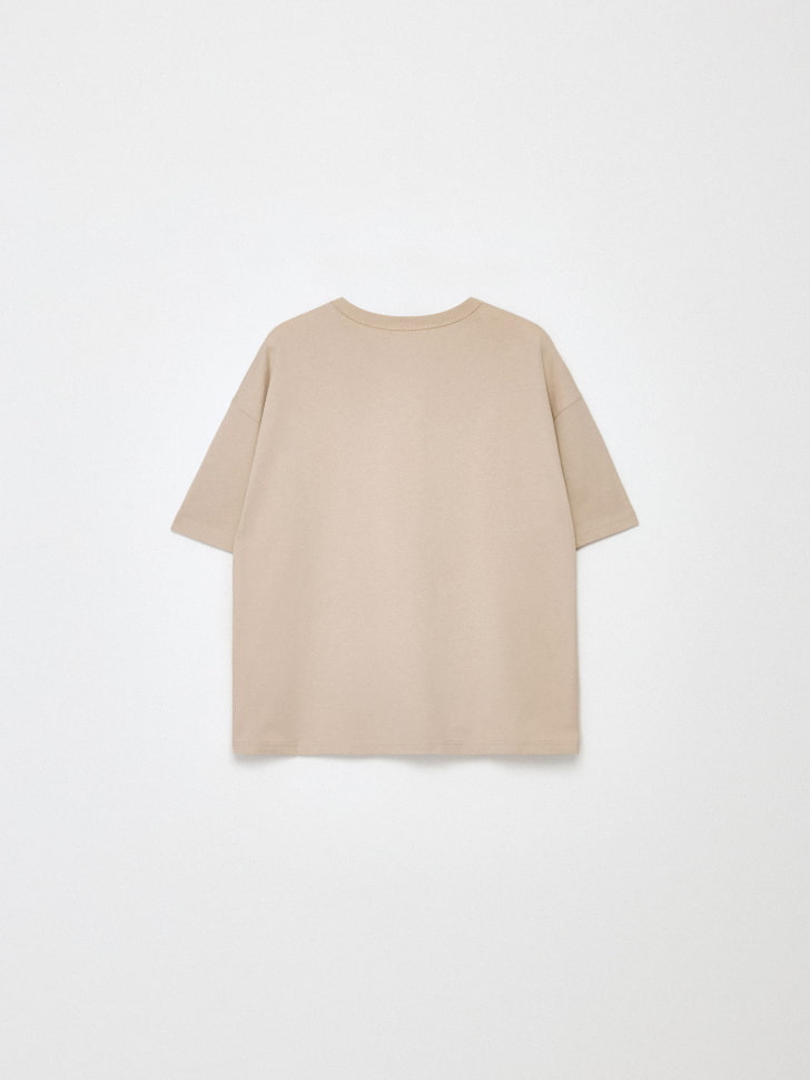 Футболка MIRA OVERSIZE FIT. Фото №7