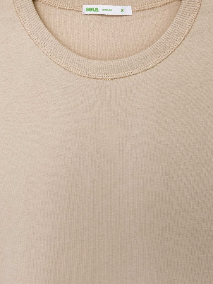 Футболка MIRA OVERSIZE FIT. Фото №8