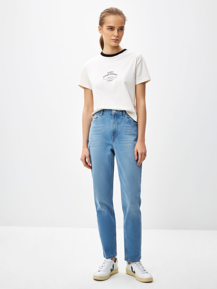 Джинсы 404 MOM FIT. Фото №2