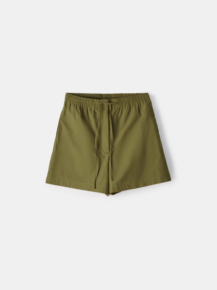 Короткие шорты Sela, зеленый, арт. 54733