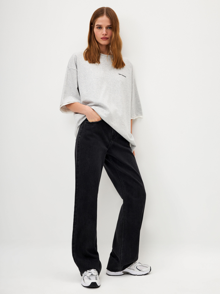 

Джинсы 411 WIDE LEG