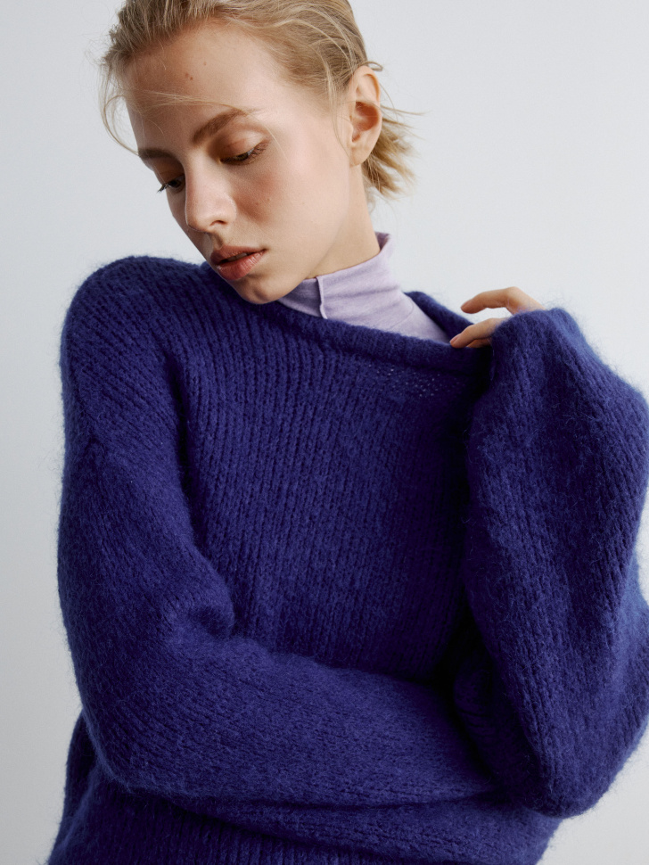 

Вязаный джемпер с содержанием шерсти, SL5811010617