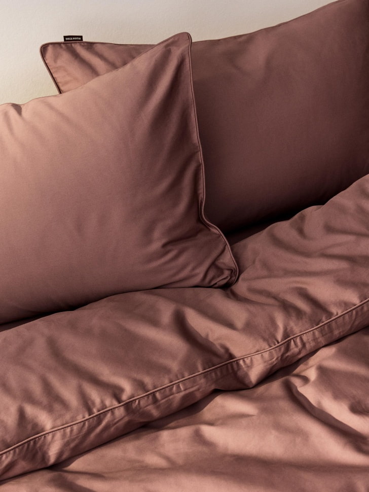 Комплект постельного белья из сатина без простыни 2-х спальный 200х220 см, SL5811226202