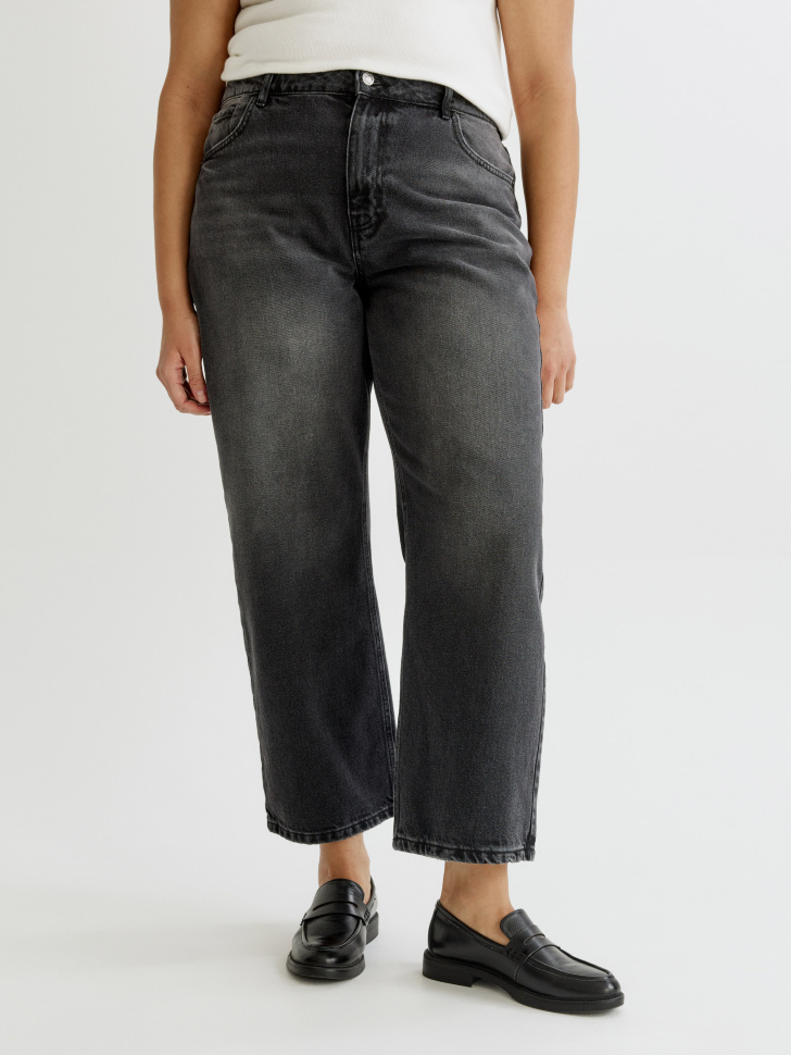 джинсы 403 straight fit от бренда sela вид слева