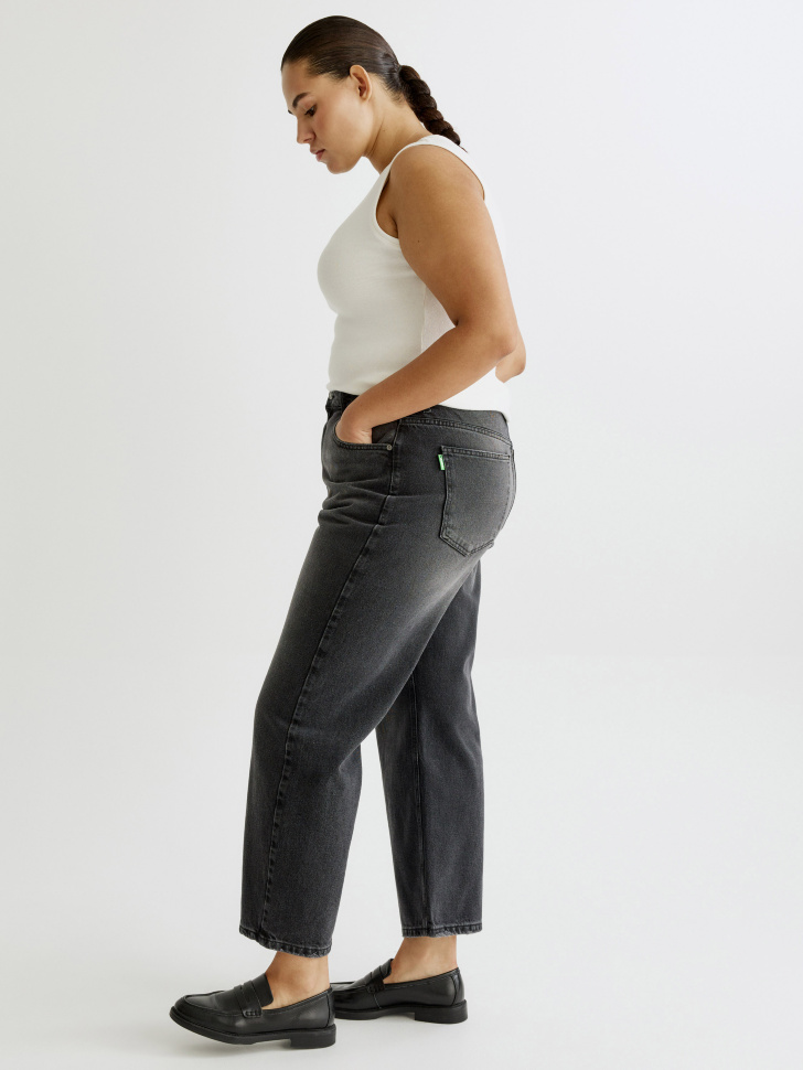 джинсы 403 straight fit из россии вид сбоку