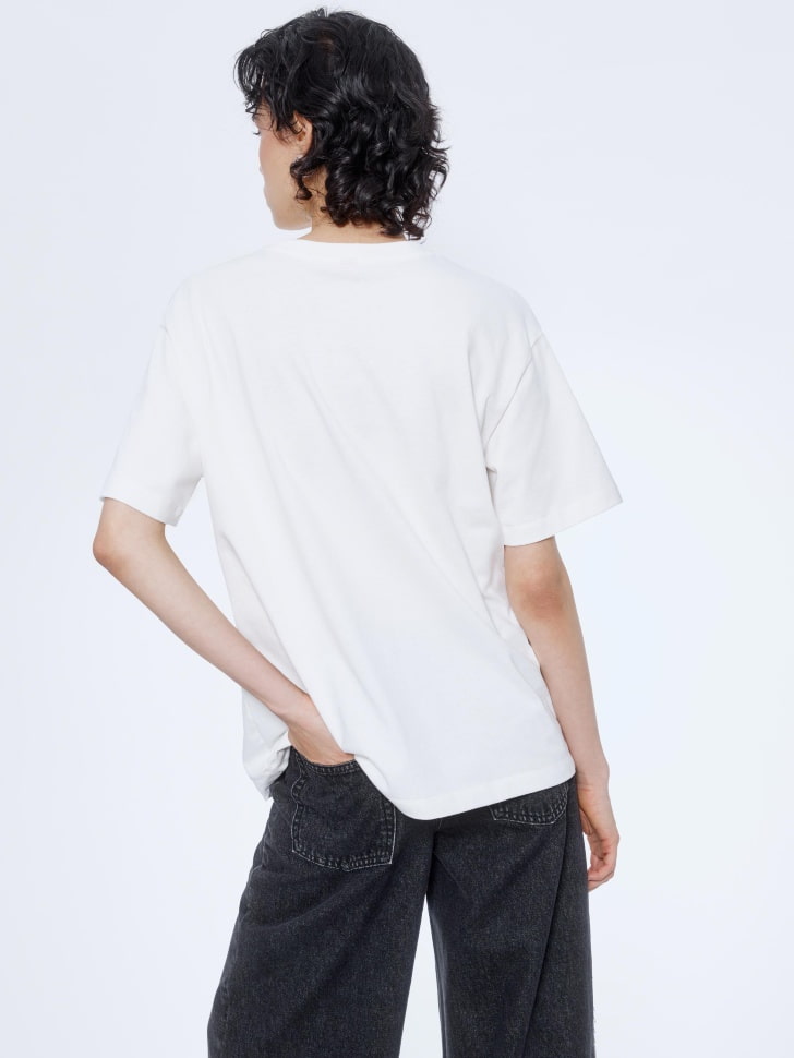 футболка оверсайз из коллекции sela x мосфильм 4610517222947 купить с доставкой