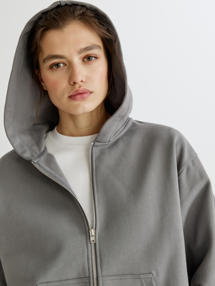 зип-худи из футера 4610517382610 фотография