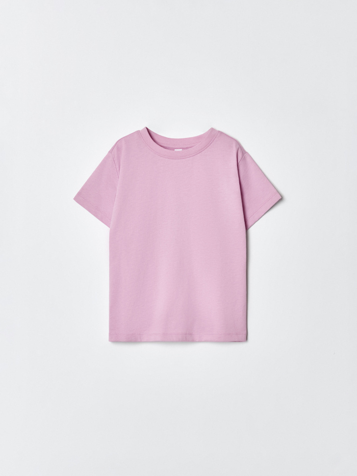 Базовая футболка SELA для девочек, арт. 35236