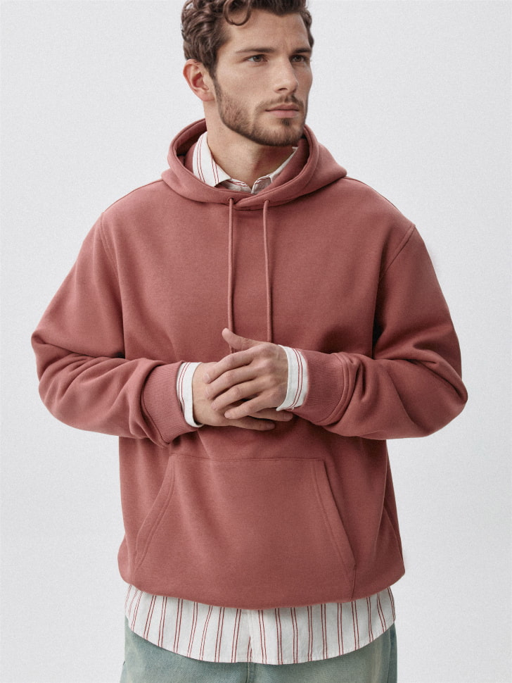 

Худи REGULAR FIT из футера