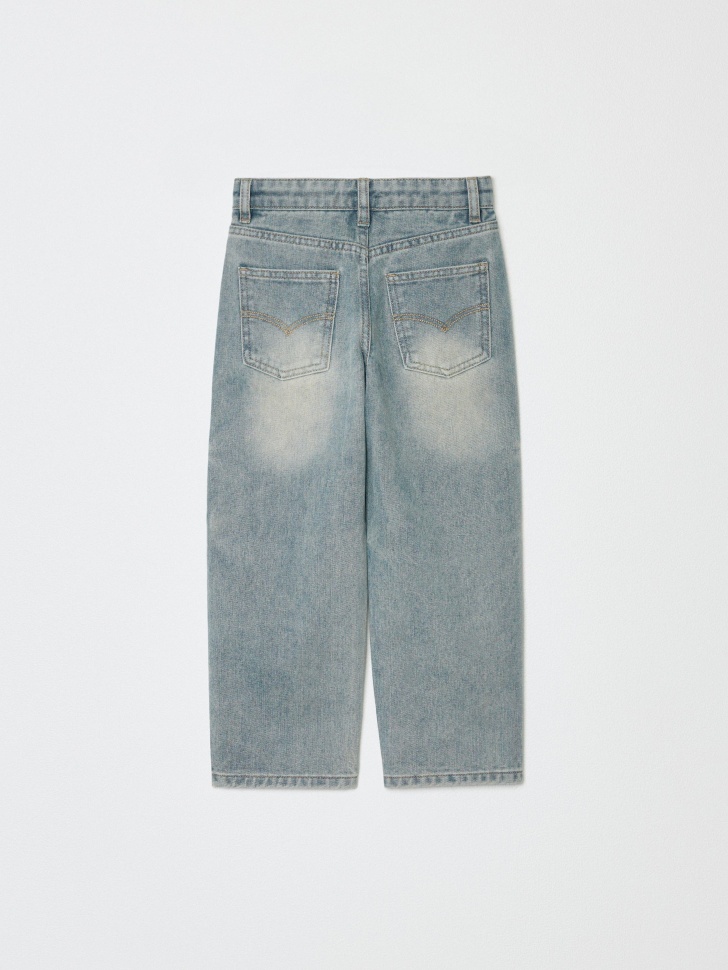 джинсы baggy для мальчиков по цене 1999 руб вид справа