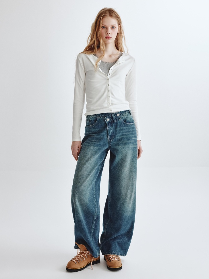 Джинсы Sela Wide Leg Young, арт. 34130