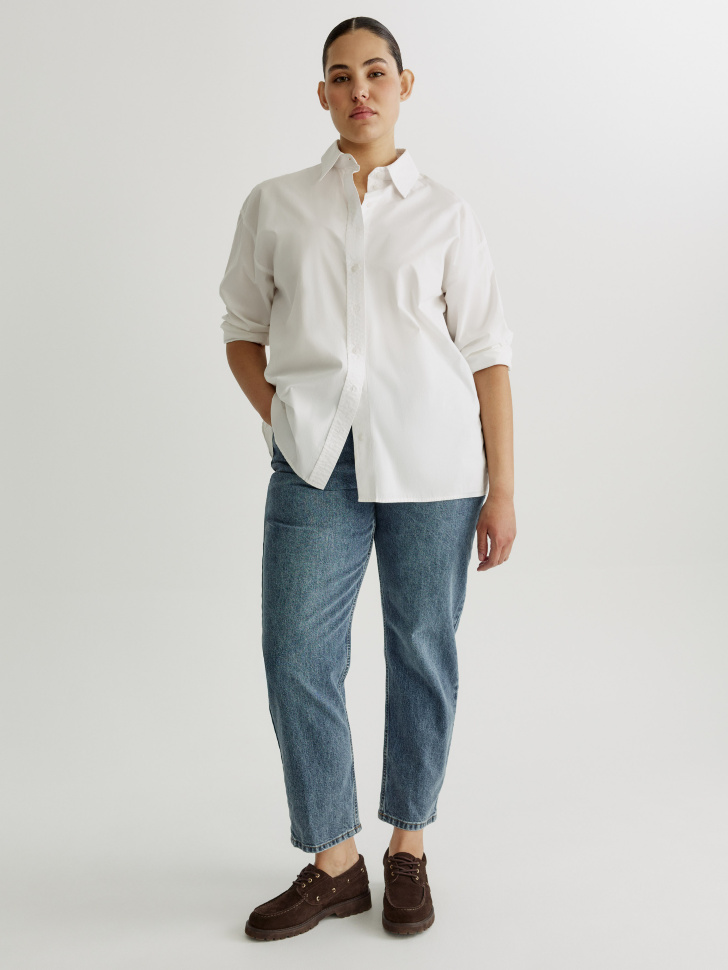 Джинсы 404 МОМ на высокий рост 3599₽