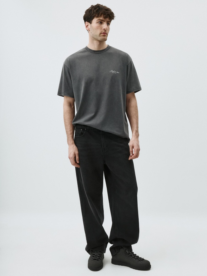 Футболка OVERSIZE FIT с принтом