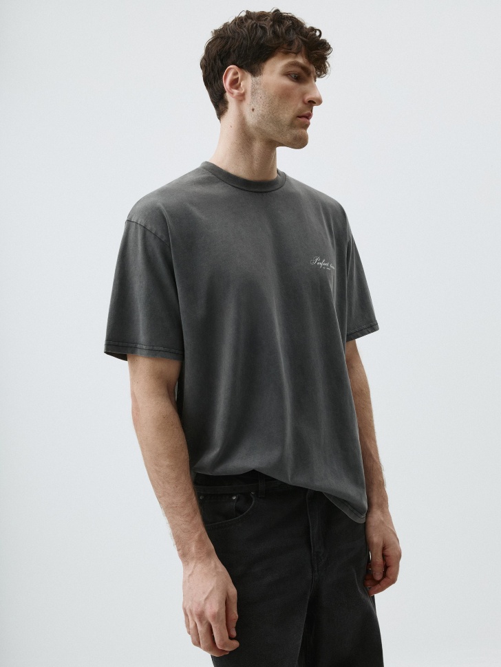 Футболка OVERSIZE FIT с принтом. Фото №4