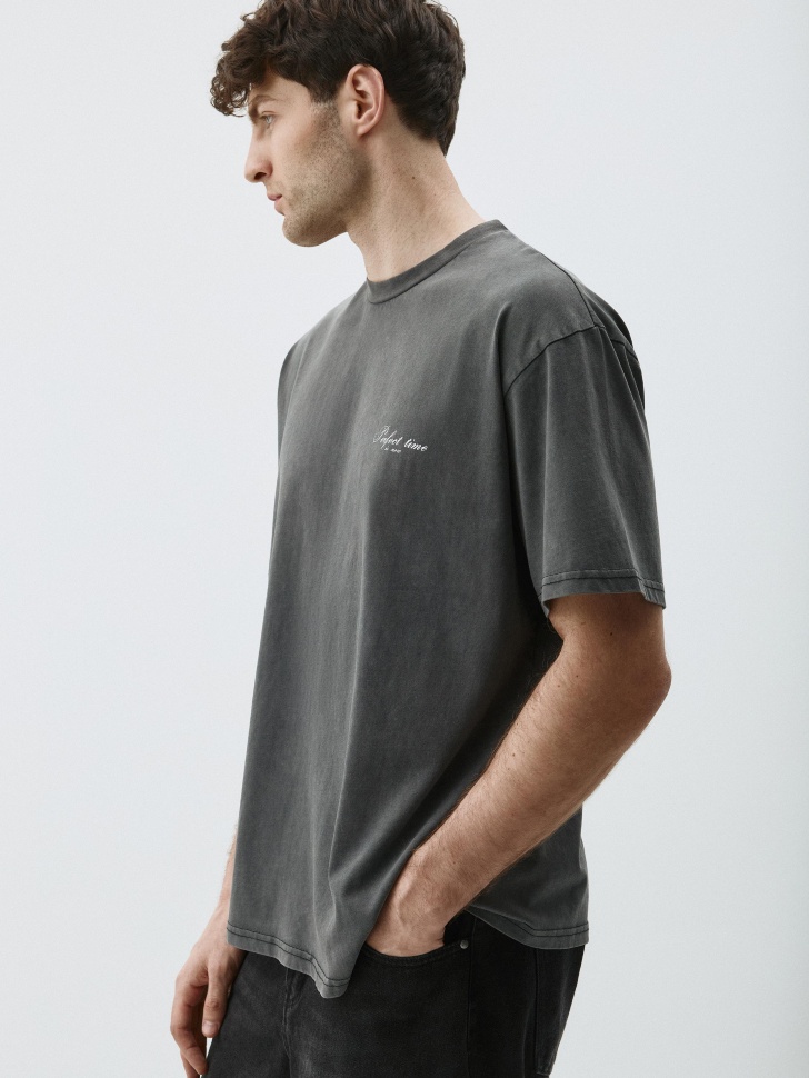 Футболка OVERSIZE FIT с принтом. Фото №5