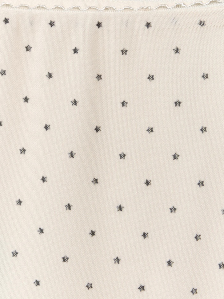 юбка миди с принтом для девочек из россии вид сбоку