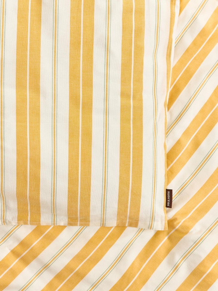 комплект постельного белья без простыни 2-х спальный 200х220 см от бренда sela вид слева