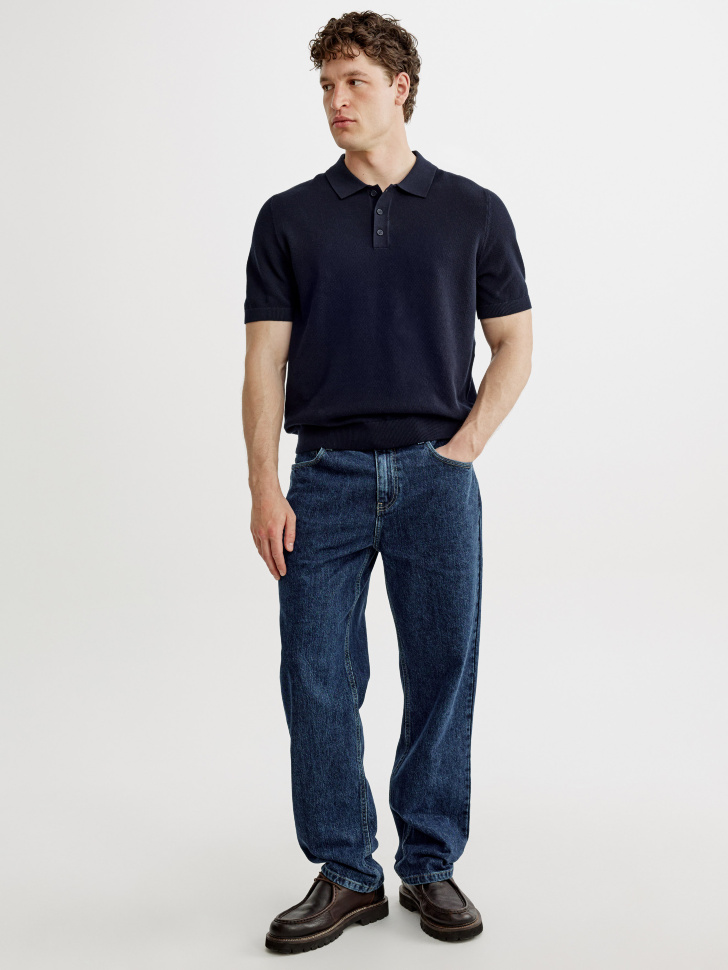 Джинсы прямые Sela, синий, арт. 52699