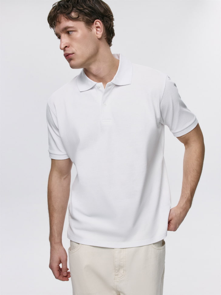 

Поло REGULAR FIT базовое