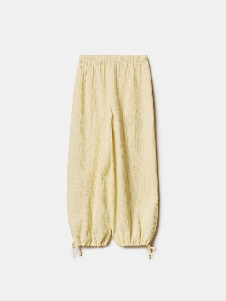 свободные брюки из муслина для девочек по цене 2299 руб вид справа