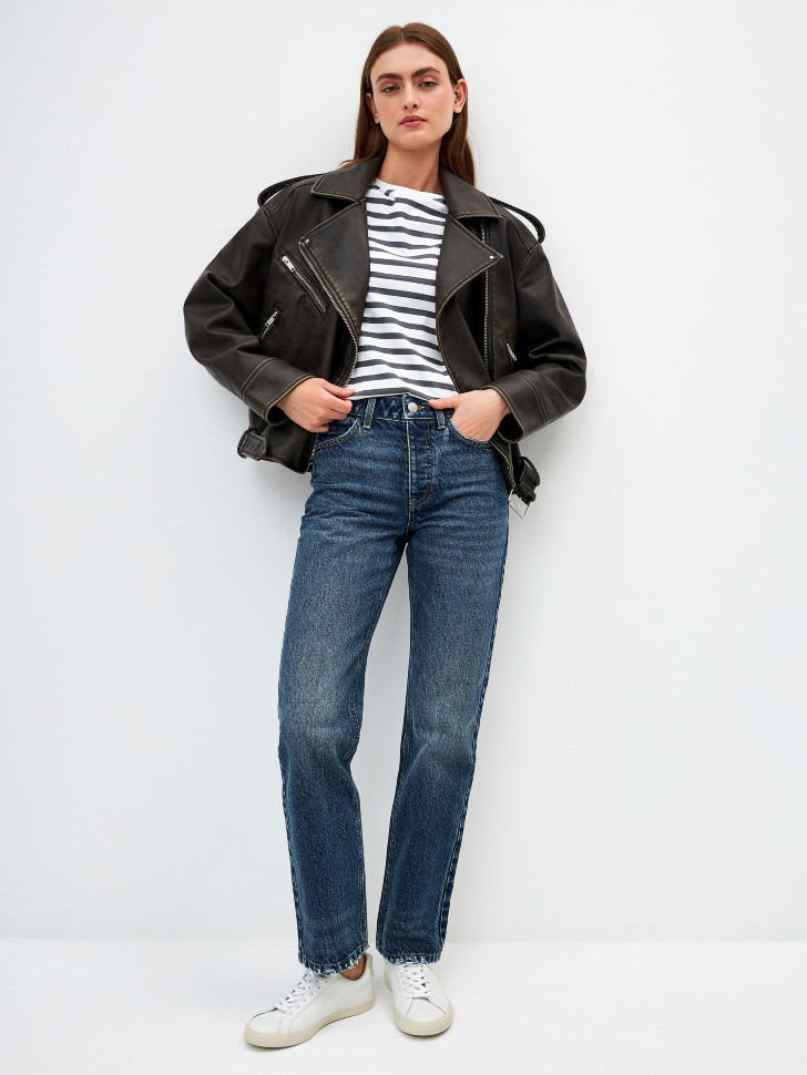 

Джинсы 403 STRAIGHT FIT из органического хлопка