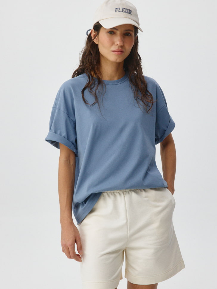 Футболка MIRA OVERSIZE FIT