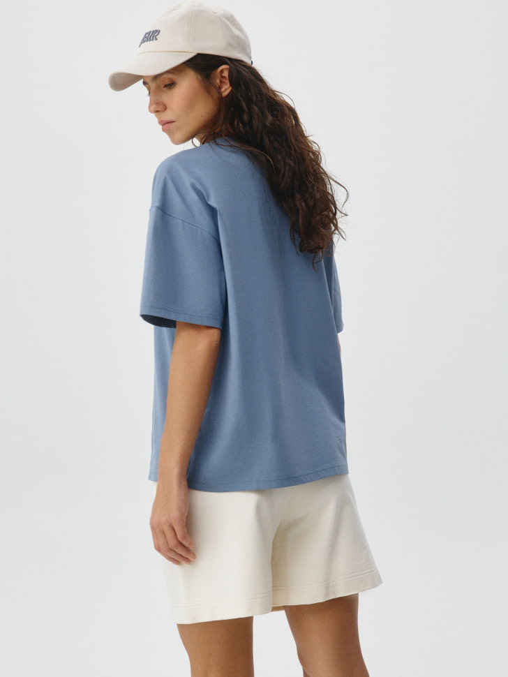 Футболка MIRA OVERSIZE FIT. Фото №3