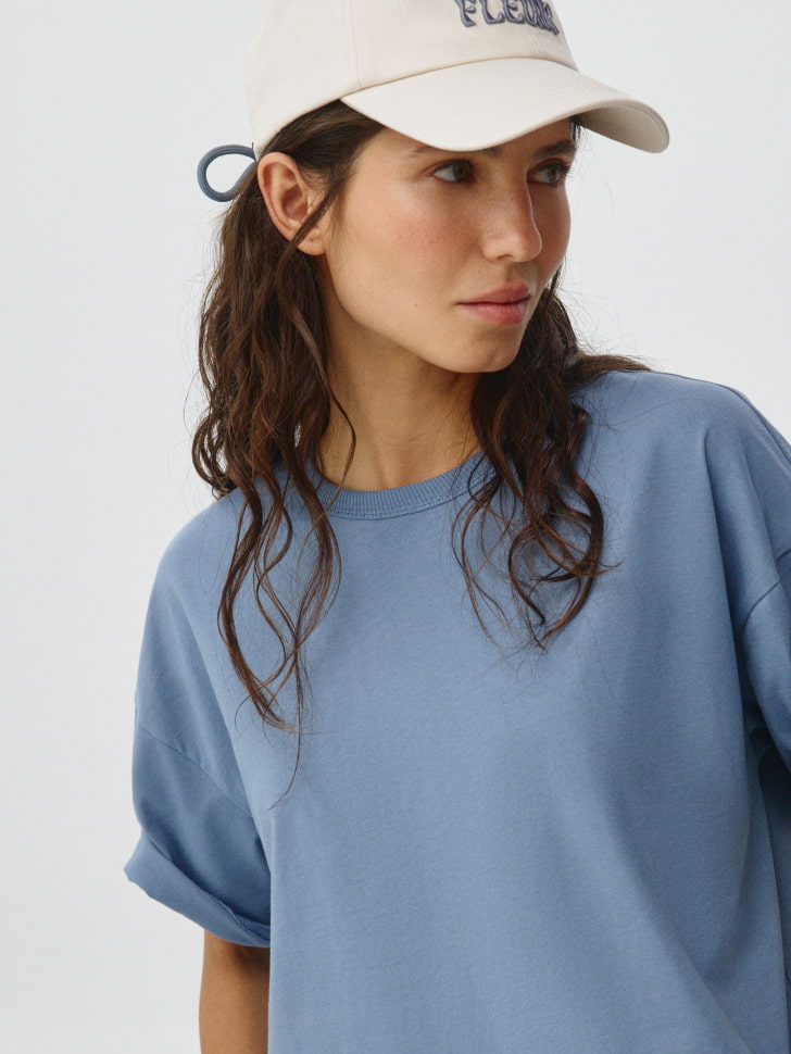 Футболка MIRA OVERSIZE FIT. Фото №4