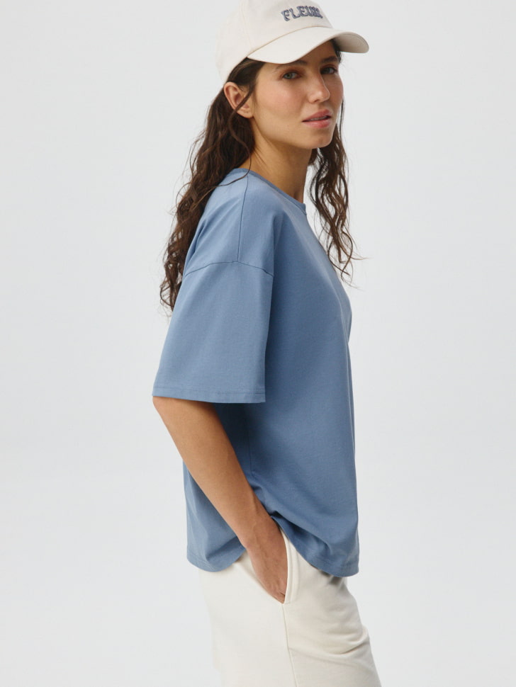 Футболка MIRA OVERSIZE FIT. Фото №5