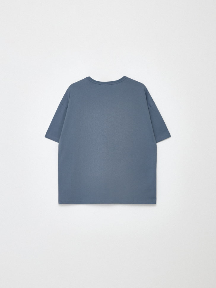 Футболка MIRA OVERSIZE FIT. Фото №7