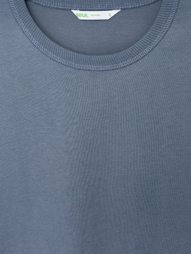 Футболка MIRA OVERSIZE FIT. Фото №8