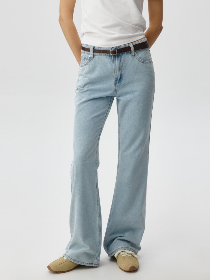 Джинсы Flared fit Tall
