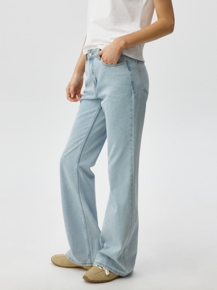 Джинсы Flared fit Tall. Фото №2
